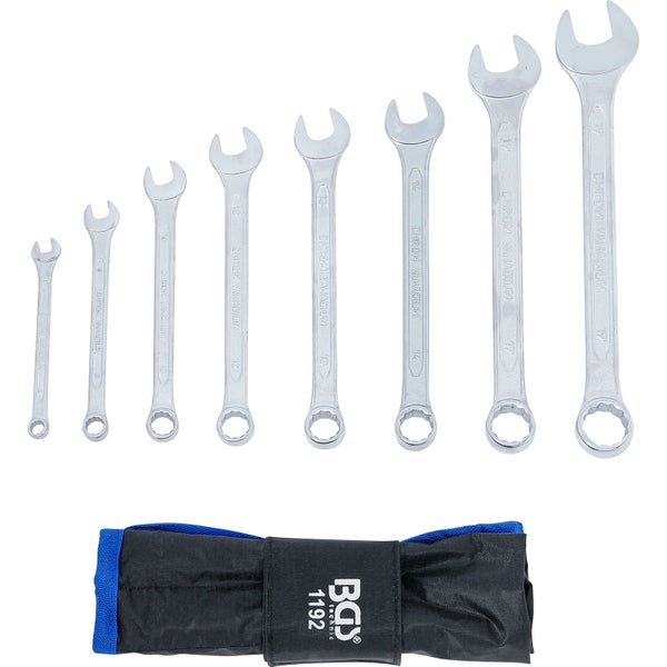 BGS Maul-Ringschlüssel-Satz SW 6 - 19 mm 8tlg. - 1192
