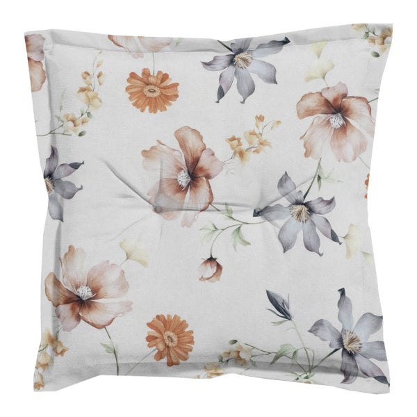 Sitzkissen Florina natur - Ca. 50x50 cm - 4er-Set