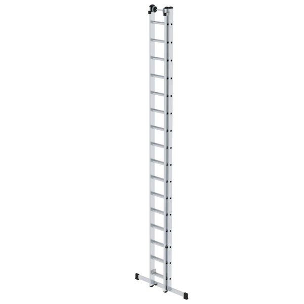 PROREGAL Sprossen-Schiebeleiter 2-Teilig mit Standard-Traverse 2 x 16 Sprossen