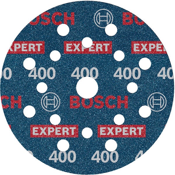 Bosch Expert Schleifscheibe mit Körnung 400