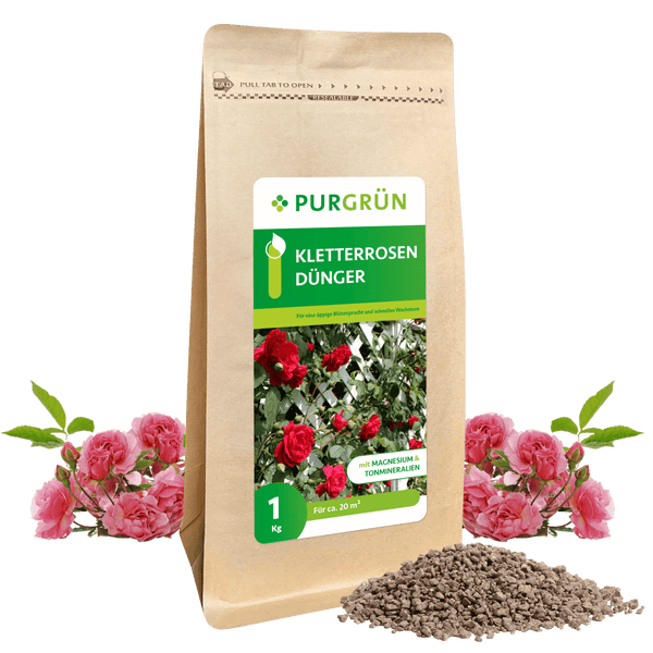 Purgrün Kletterrosen-Dünger 1 kg
