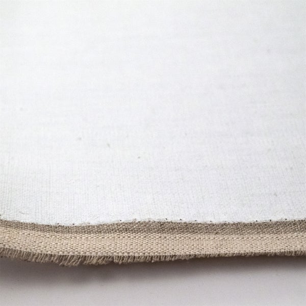 Leinwandrolle Leinen 430 gsm 1,7x10m, malfertig grundiert weiß