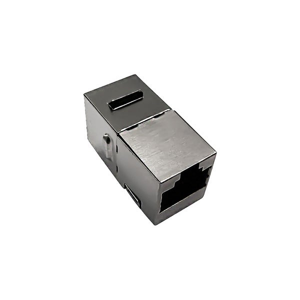ProfiPatch Keystone RJ45 Buchse Cat6a Verbinder Kupplung 10 Gigabit STP Netzwerk Adapter für Patchpanel, Netzwerkdose, Verlegekabel