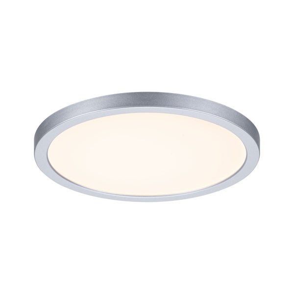 VariFit LED Einbaupanel Areo IP44 rund 175mm 13W 1200lm 3000K Chrom matt