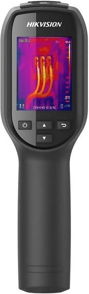 Hikvision DS-2TP31B-3AUF Kontaktlose Wärmebildkamera – Präzises Fiebermessgerät für Körpertemperatur, Infrarot Stirn-Thermometer, 160x120 Pixel, Professionelles Temperaturmessgerät für Gesundheit & Sicherheit