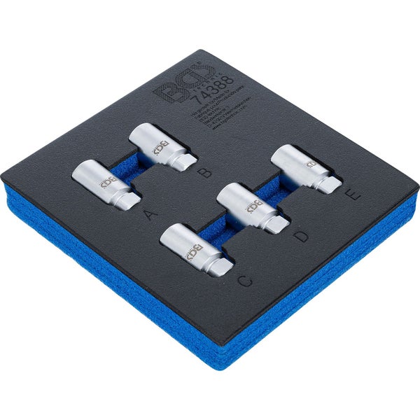 BGS technic Ventileinstellschlüssel Satz im Werkzeugkoffer