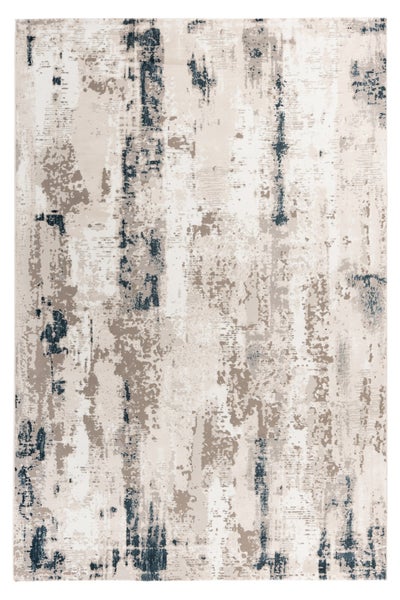Kurzflor Teppich Inari Aqua Modern, Used-Look 160 x 230 cm