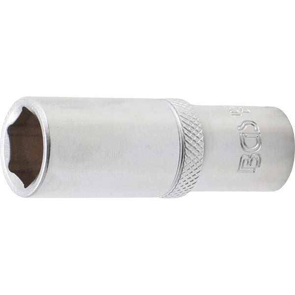 BGS Steckschlüssel-Einsatz Sechskant tief Antrieb Innenvierkant 10 mm (3/8) SW 15 mm - 10535
