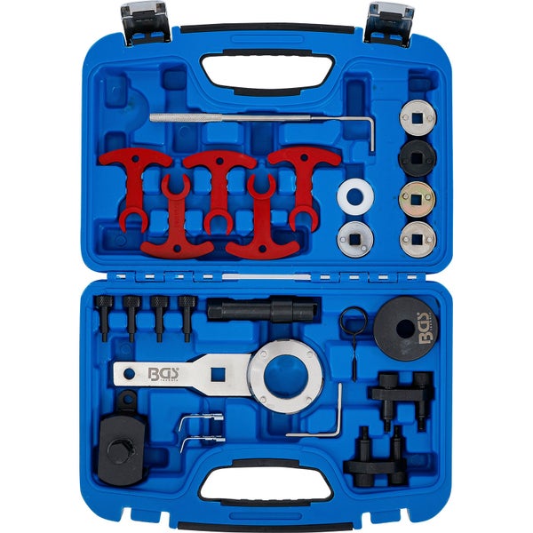BGS Motor-Einstellwerkzeug-Satz für VAG 1.8L / 2.0L FSI / TSI / TFSI - 74357
