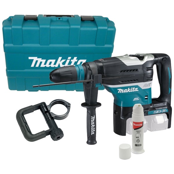 Makita DHR400ZKUN Akku-Kombihammer SDS-PLUS 2x 18 V Solo im Transportkoffer