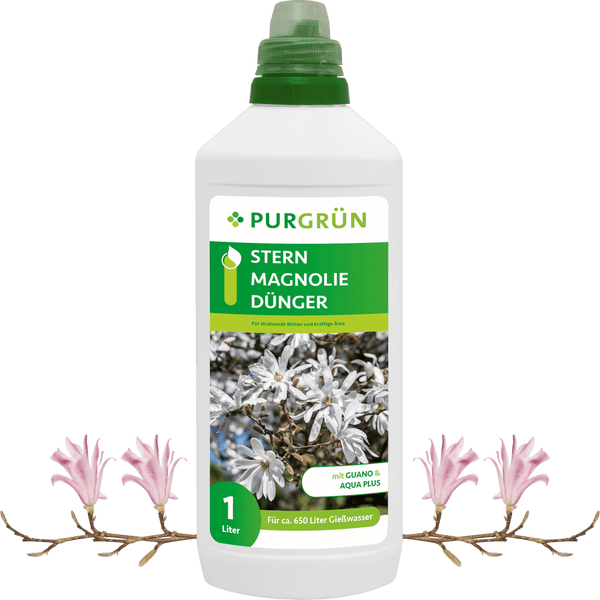 Purgrün Sternmagnolie-Dünger 1 Liter