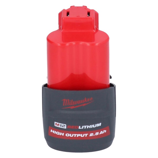 Milwaukee Akku M12 Redlithium High Output 2.5 Amperestunden