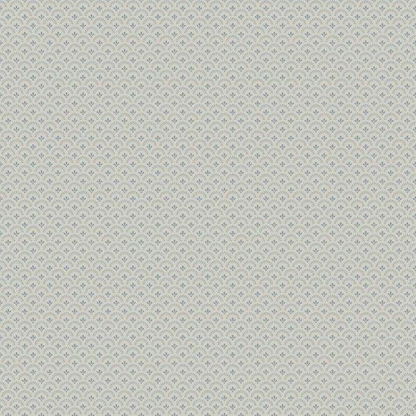 Borastapeter Tapete Art Decó Muster Grau - 53 cm x 10.05 m - 660365