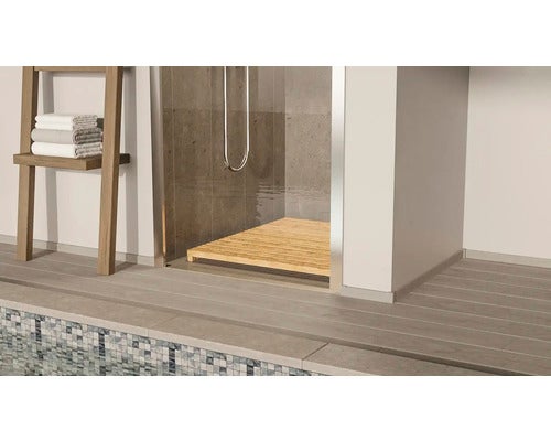 Sockelleiste KU048L PVC folienummantelt Eiche sägerau 15x38,5x2400 mm