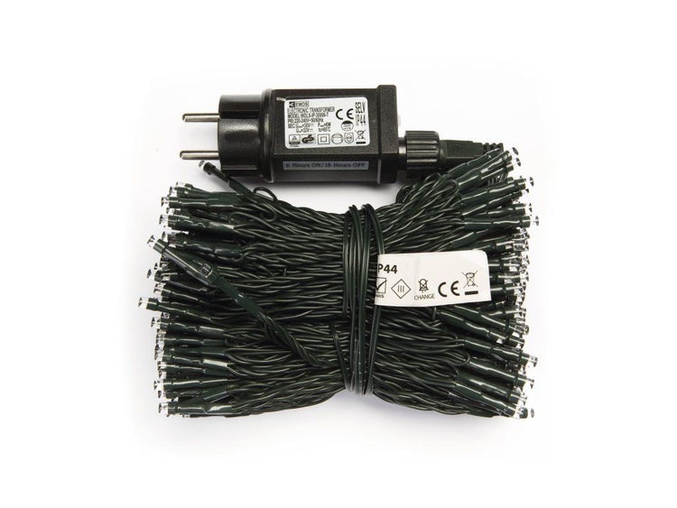 LED Lichterkette mit Netzstecker und Timerfunktion für den Innen und Außenbereich geeignet
