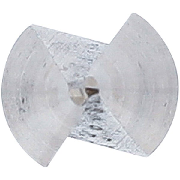 Metallscheibe mit V-Nut