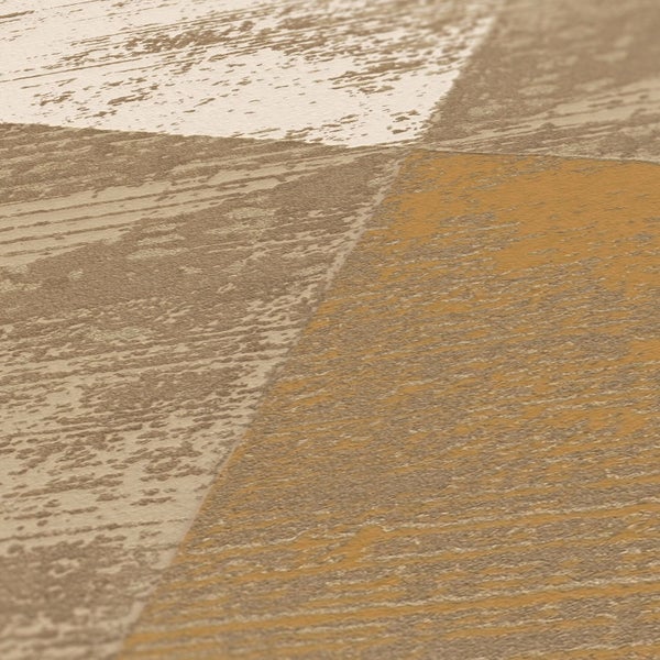 Detailaufnahme einer strukturierten Oberfläche mit geometrischem Muster