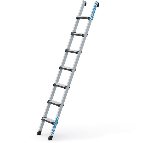 Zarges Anlegeleiter Comfortstep L 7 gepolsterte Stufen