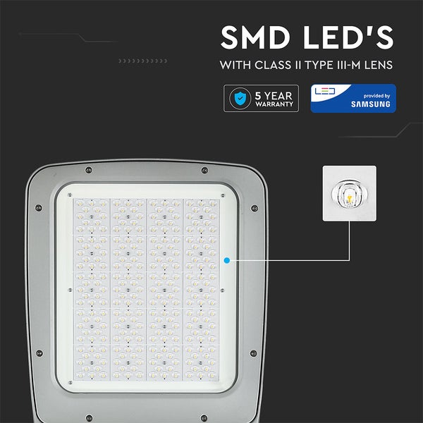 SMD LEDs mit Linse der Klasse II, Typ III-M und fünf Jahre Garantie