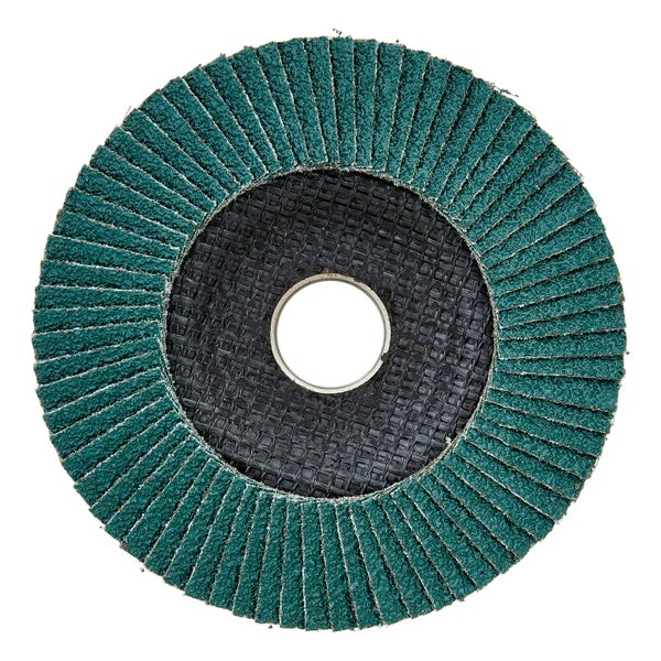 WS24 10x Lamellenschleifscheibe 125 mm gewölbt Zirkonkorund K 40 - WS24-100054