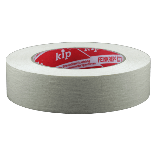 Kreppbandrolle für kurzfristige Anwendungen