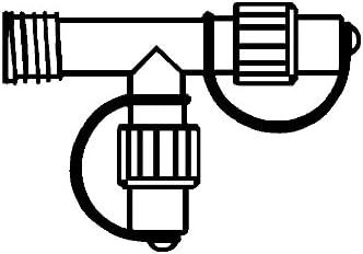 T-Stück mit Schlauchschelle