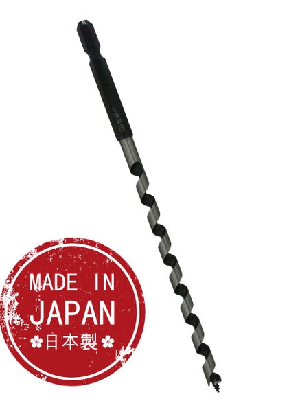 Holzbohrer mit Wendel und Japan-Siegel