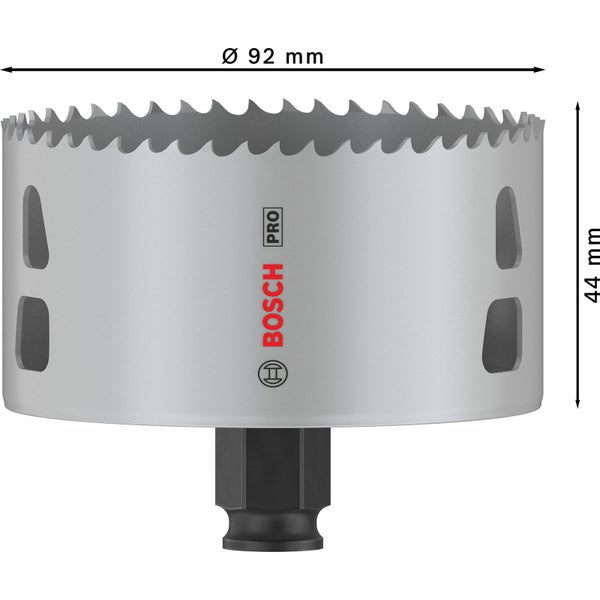 Bosch PRO Multi Material PC Plus Lochsäge 92 mm - 2608594407