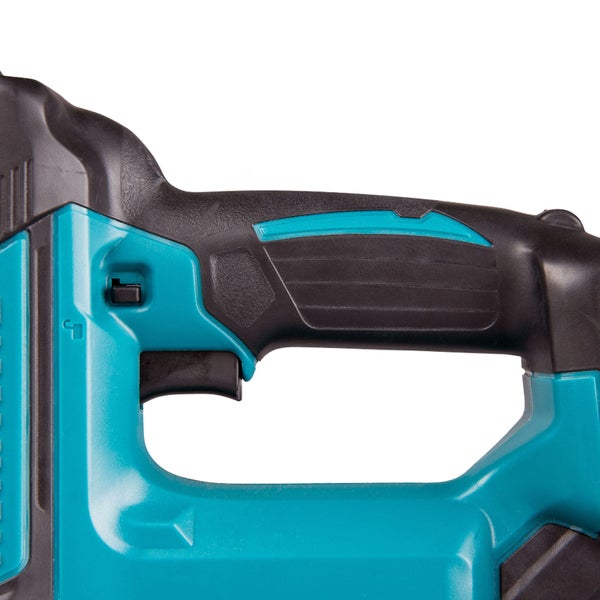 Detailansicht eines Akku-Tackers