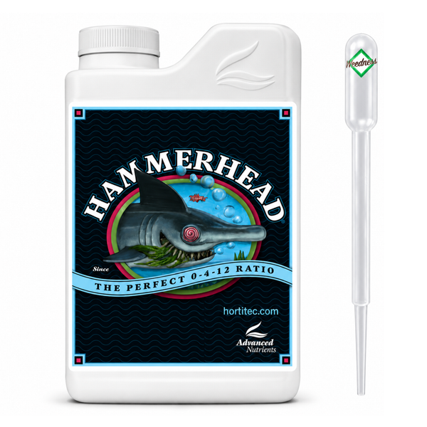 Advanced Nutrients Hammerhead PK Dünger für Pflanzen inklusive Pipette