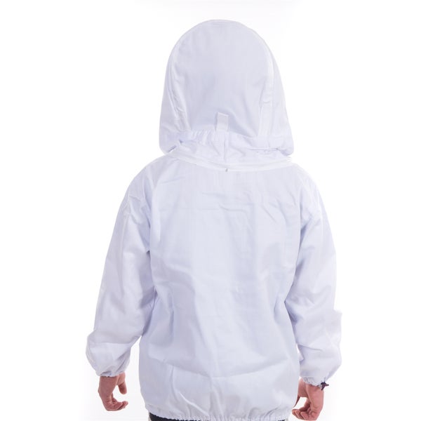 Imkerei BIENEN SCHUTZJACKE Größe L, Baumwolle/Polyester | sichere Imkerjacke, Schutzhemd, Imkerschutz, Imkerausrüstung