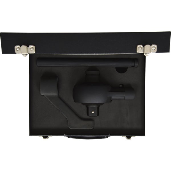 Drehmomentvervielfältiger mit Zubehör im Koffer