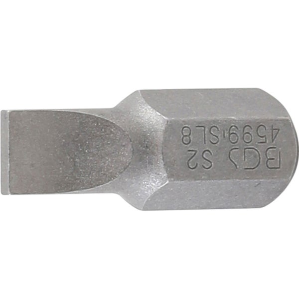 BGS Bit Antrieb Außensechskant 10 mm (3/8) Schlitz 8 mm - 4599