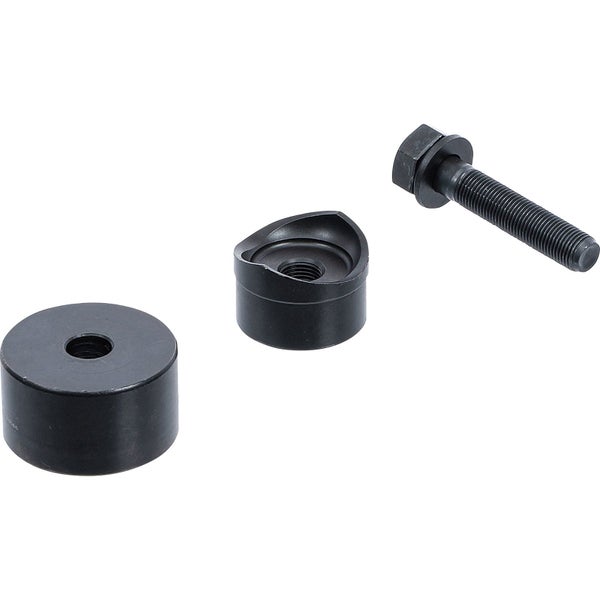 Lochwerkzeug mit Bolzen und Matrize