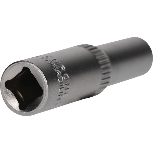BRILLIANT TOOLS 1/4 Sechskant-Stecknuss lange Ausführung 6 mm - BT020952