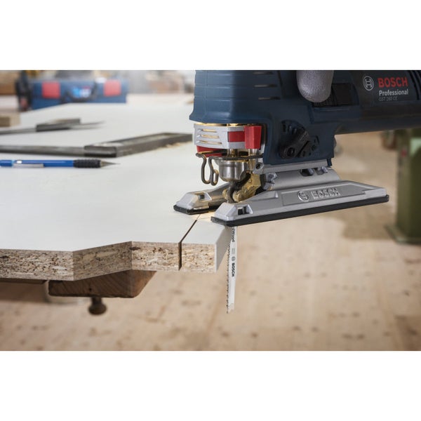 Bosch 3x Stichsägeblatt U 101 D Clean for Wood - 2608637723