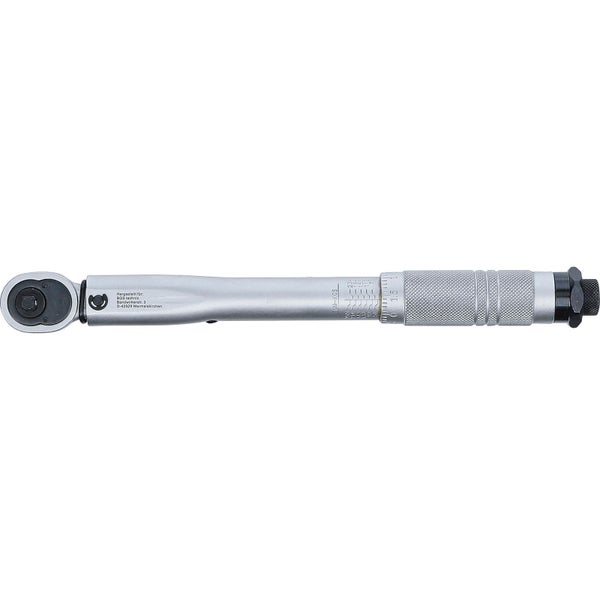 BGS Drehmomentschlüssel Abtrieb Außenvierkant 6,3 mm (1/4) 5 - 25 Nm - 960