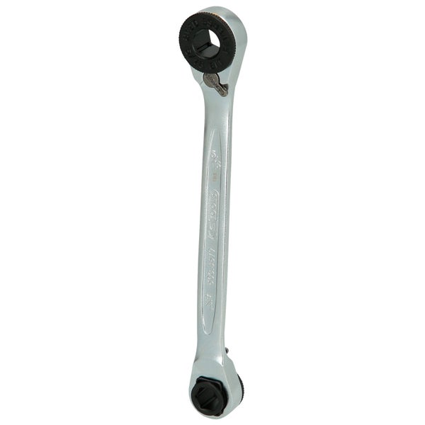 KS TOOLS GEARplus Mini-Bit-Umschalt-Ratschenringschlüssel 1/4 x 5/16 - 503.4679