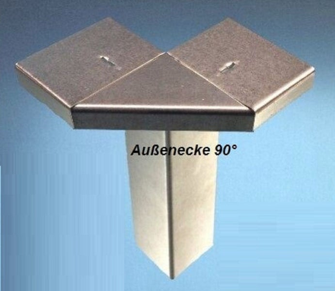 90-Grad-Außenecke aus Metall