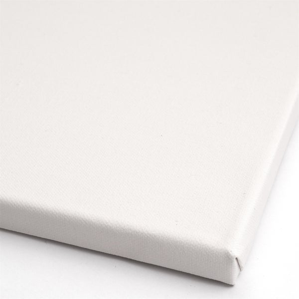 Leinwand  BK Plus 6er Set 100x80 cm (LxB) vorgrundiert, malfertig bespannt weiß