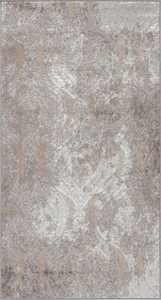 Vintage Orientalischer Teppich - Beige/Weiß - 80x150cm - INGRID