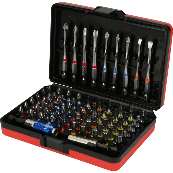 KS TOOLS 1/4 TORSIONpower Bit-Box 71tlg. - 918.3070