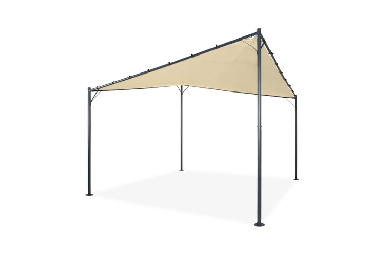 Pavillon Sonnensegel CALA 350S350 Beige