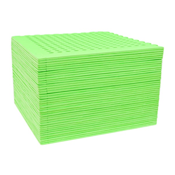 Eyepower 2.8 M² Poolmat - 8 EVA Schuim Matten 62x62 Cm - Beschermende Zwembadonderlaag Outdoor