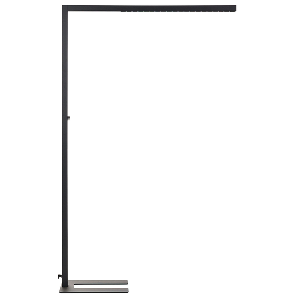 LED Stehlampe SAGITTA mit Dimmer Metall Schwarz