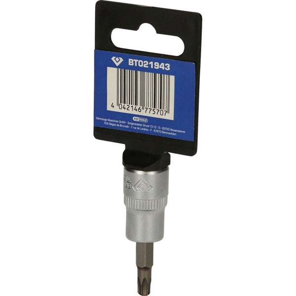 BRILLIANT TOOLS 3/8 Torx-Bit-Stecknuss T27 - BT021943