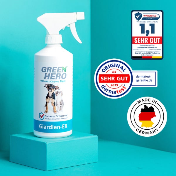 GreenHero Giardien-Ex