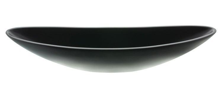 FRANK FLECHTWAREN | Schale Modern, KUNSTSTOFF, 63 x 12 x 14 cm