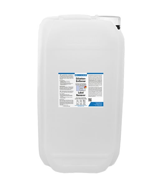 WEICON Etikettenentferner|für Papier- und Haftetiketten|28 L|farblos, transparent