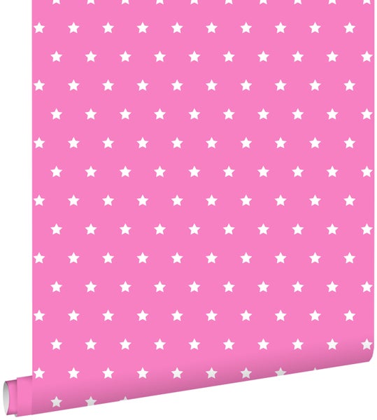 ESTAhome Tapete Sterne Rosa - 53 cm x 10,05 m - 114939